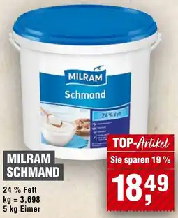 Handelshof Milram schmand Angebot