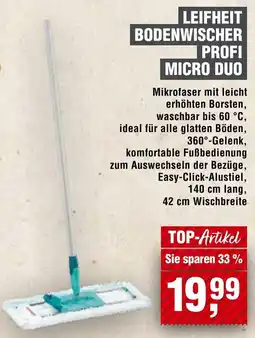 Handelshof Leifheit bodenwischer profi micro duo Angebot
