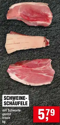 Handelshof Schweineschäufele Angebot