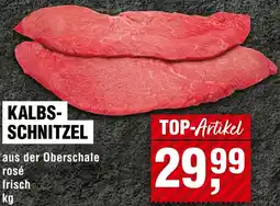 Handelshof Kalbsschnitzel Angebot