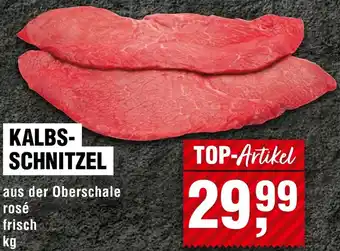Handelshof Kalbsschnitzel Angebot