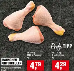 Handelshof Hähnchenunterkeulen Angebot