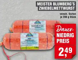 Handelshof Meister blumberg's zwiebelmettwurst Angebot