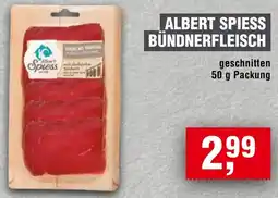 Handelshof Albert spiess bündnerfleisch Angebot
