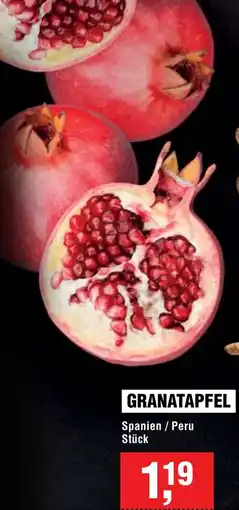 Handelshof Granatapfel Angebot