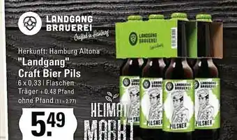 Edeka ''landgang'' Craft Bier Pils Angebot