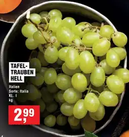 Handelshof Tafeltrauben hell Angebot