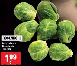 Handelshof Rosenkohl Angebot