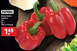 Handelshof Paprika Angebot