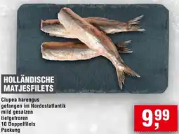 Handelshof Holländische matjesfilets Angebot