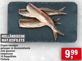 Handelshof Holländische matjesfilets Angebot