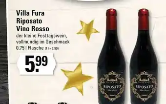 Edeka Villa Fura Riposato Vino Rosso Angebot