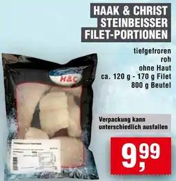 Handelshof Haak & christ steinbeisser filet-portionen Angebot