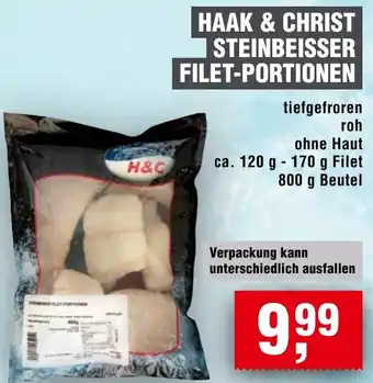 Handelshof Haak & christ steinbeisser filet-portionen Angebot