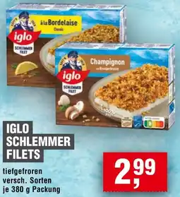 Handelshof Iglo schlemmer filets Angebot