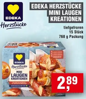 Handelshof Edeka herzstücke mini laugen kreationen Angebot