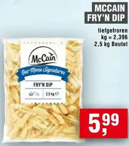 Handelshof Mccain fry'n dip Angebot