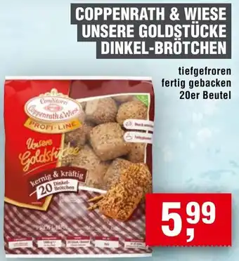Handelshof Coppenrath & wiese unsere goldstücke dinkel-brötchen Angebot