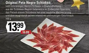 Edeka Original Pata Negra Schinken Angebot