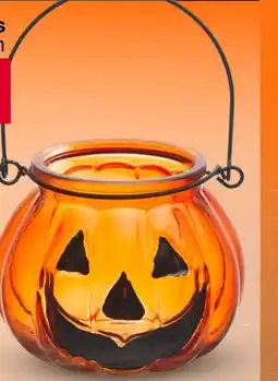 Woolworth Teelichtglas Halloween Angebot