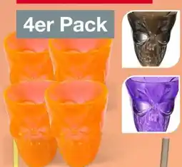 Woolworth Halloween Schnapsgläser Angebot