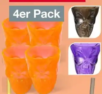 Woolworth Halloween Schnapsgläser Angebot