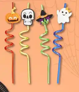Woolworth Halloween Trinkhalme Angebot