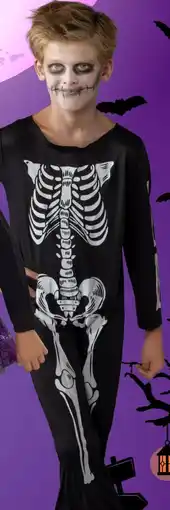 Woolworth Halloween Kinderkostüm Skelett Angebot