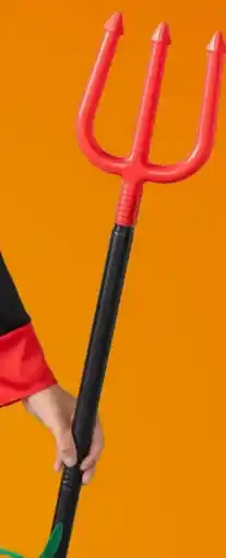 Woolworth Halloween Dreizack Angebot