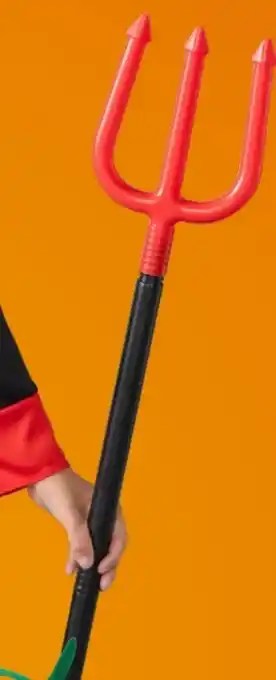Woolworth Halloween Dreizack Angebot