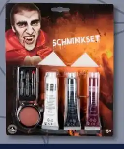 Woolworth Halloween Make-up-Set Angebot