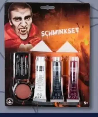 Woolworth Halloween Make-up-Set Angebot
