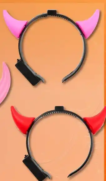 Woolworth Halloween LED Haarreif Angebot