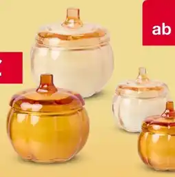 Woolworth Duftkerze im Kürbisglas Angebot