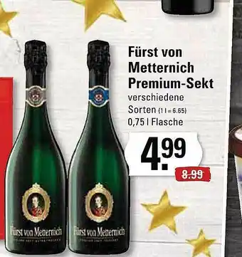 Edeka Fürst Von Metternich Premium-sekt Angebot