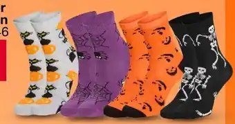 Woolworth Halloween Damen Socken Angebot