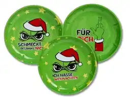 Woolworth Weihnachts Gebäck- und Dekoteller Angebot