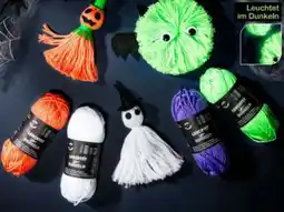 Woolworth Halloween Strickgarn Angebot