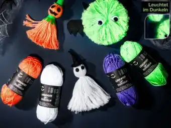 Woolworth Halloween Strickgarn Angebot