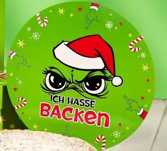 Woolworth Kuchenplatte Ich Hasse Backen Angebot