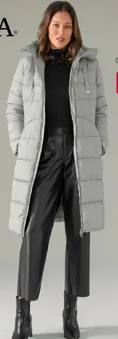 Woolworth Tchibo Damen-Kapuzen-Steppmantel Angebot