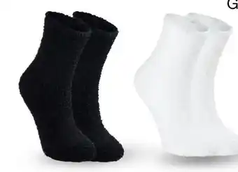 Woolworth Damen Flauschsocken Angebot
