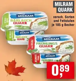 Handelshof Milram quark Angebot