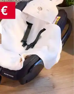 Woolworth Orsolino Baby Einschlagdecke Angebot