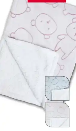 Woolworth Orsolino Baby-Decke Angebot