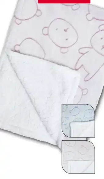 Woolworth Orsolino Baby-Decke Angebot