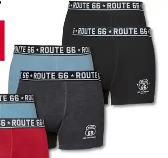 Woolworth Route 66 Herren-Retroshorts 2er-Pack Angebot