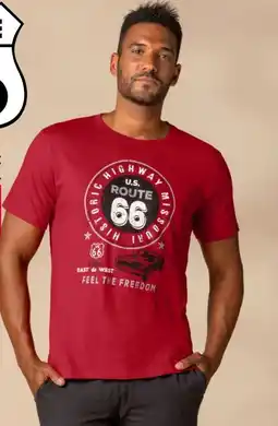 Woolworth Route 66 Herren-Shirt Angebot
