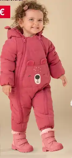 Woolworth Baby Winteroverall Angebot