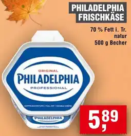 Handelshof Philadelphia frischkäse Angebot